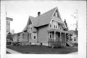 503 N MICHIGAN ST, a Queen Anne house, built in De Pere, Wisconsin in 1895.