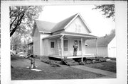 615 N MICHIGAN ST, a Queen Anne house, built in De Pere, Wisconsin in 1893.