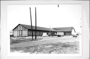 819 6TH ST, a Astylistic Utilitarian Building repair shop/roundhouse, built in Green Bay, Wisconsin in 1913.