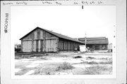 819 6TH ST, a Astylistic Utilitarian Building roundhouse/repair shop/car barn, built in Green Bay, Wisconsin in 1913.