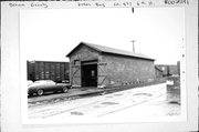 837 6TH ST 837 6TH ST, a Astylistic Utilitarian Building roundhouse/repair shop/car barn, built in Green Bay, Wisconsin in 1913.