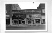 218-220 N ADAMS ST, a English Revival Styles retail building, built in Green Bay, Wisconsin in 1883.