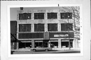 118 S ADAMS ST, a Commercial Vernacular automobile showroom, built in Green Bay, Wisconsin in 1924.