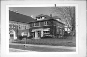 209 S ADAMS ST, a American Foursquare religious residence, built in Green Bay, Wisconsin in 1912.
