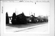 135-141 ANTOINETTE ST, a Craftsman apartment/condominium, built in Green Bay, Wisconsin in 1926.