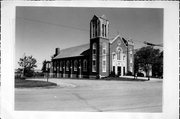 3001 BAY SETTLEMENT RD, a Romanesque Revival church, built in Scott, Wisconsin in 1932.