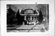 1127 BERNER ST, a Bungalow house, built in Green Bay, Wisconsin in 1942.