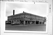 722-730 BODART ST, a Commercial Vernacular retail building, built in Green Bay, Wisconsin in 1925.