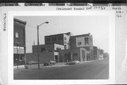 156-162 N BROADWAY [200-216 N BROADWAY (HAER FORM)], a Twentieth Century Commercial dairy processing facility, built in Green Bay, Wisconsin in 1917.