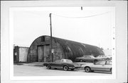 1106-1108 CEDAR ST, a Quonset warehouse, built in Green Bay, Wisconsin in 1948.