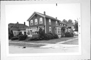 800-802 DOTY ST, a Front Gabled house, built in Green Bay, Wisconsin in 1884.