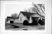 1563 ELLIS ST, a Bungalow house, built in Green Bay, Wisconsin in 1933.
