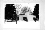 128 HUDSON ST, a Art/Streamline Moderne house, built in Green Bay, Wisconsin in 1947.
