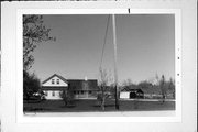 3181 HUMBOLDT RD, a Gabled Ell house, built in Green Bay, Wisconsin in 1870.