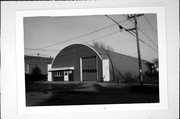 1016 N JACKSON ST, a Quonset garage, built in Green Bay, Wisconsin in 1945.