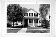 326 S JACKSON ST 326 S JACKSON ST, a Front Gabled house, built in Green Bay, Wisconsin in 1867.