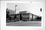 111 N JEFFERSON ST, a New Formalism large office building, built in Green Bay, Wisconsin in 1958.