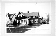 852 KELLOGG ST 852 KELLOGG ST, a Queen Anne house, built in Green Bay, Wisconsin in 1907.