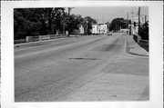 MAIN ST AT ELIZABETH ST, a NA (unknown or not a building) concrete bridge, built in Green Bay, Wisconsin in 1949.