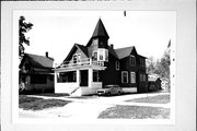 606 MATHER ST, a Queen Anne house, built in Green Bay, Wisconsin in 1896.