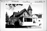 606 MATHER ST, a Queen Anne house, built in Green Bay, Wisconsin in 1896.