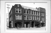 306-314 PINE ST, a English Revival Styles retail building, built in Green Bay, Wisconsin in 1928.