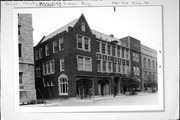 306-314 PINE ST, a English Revival Styles large retail building, built in Green Bay, Wisconsin in 1928.