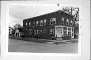 1280-1284 PORLIER ST, a Commercial Vernacular retail building, built in Green Bay, Wisconsin in 1906.