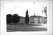2900 ST ANTHONY DRIVE, a Colonial Revival/Georgian Revival nursing home/sanitarium, built in Green Bay, Wisconsin in 1935.