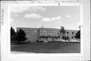 2900 ST ANTHONY DRIVE, a Colonial Revival/Georgian Revival nursing home/sanitarium, built in Green Bay, Wisconsin in 1935.