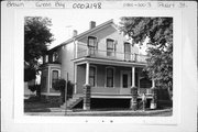 1001-1003 STUART ST, a Front Gabled house, built in Green Bay, Wisconsin in 1903.