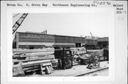 201 W WALNUT ST, a Astylistic Utilitarian Building industrial bldg/manufacturing facility, built in Green Bay, Wisconsin in 1917.