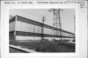 201 W WALNUT ST, a Astylistic Utilitarian Building industrial bldg/manufacturing facility, built in Green Bay, Wisconsin in 1917.