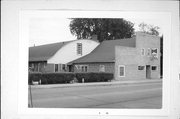 149 W PULASKI ST, a Commercial Vernacular dance hall, built in Pulaski, Wisconsin in 1890.