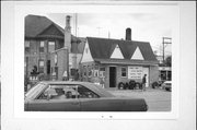 SE CNR PULASKI AND ST AUGUSTINE, a Side Gabled gas station/service station, built in Pulaski, Wisconsin in .