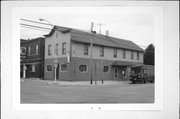 105 W PULASKI ST, a Boomtown retail building, built in Pulaski, Wisconsin in 1900.