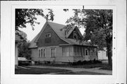 709 PARK ST 709 PARK ST, a Bungalow house, built in Wrightstown, Wisconsin in 1925.
