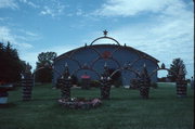PRAIRIE MOON RD, a NA (unknown or not a building) statue/sculpture, built in Milton, Wisconsin in 1958.