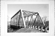 STATE HIGHWAY 88, S OF INTERS WITH COUNTY HIGHWAY B, a NA (unknown or not a building) overhead truss bridge, built in Gilmanton, Wisconsin in 1926.