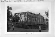 STATE HIGHWAY 88, S OF INTERS WITH COUNTY HIGHWAY B, a NA (unknown or not a building) overhead truss bridge, built in Gilmanton, Wisconsin in 1926.