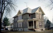 600 Clyman St., a Queen Anne house, built in Watertown, Wisconsin in 1896.