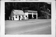 215 S MAIN ST, a Side Gabled gas station/service station, built in Alma, Wisconsin in .