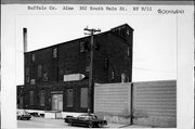 302 S MAIN ST, a Astylistic Utilitarian Building industrial building, built in Alma, Wisconsin in .