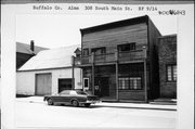 308 S MAIN ST, a Commercial Vernacular retail building, built in Alma, Wisconsin in .