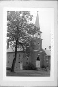 217 S MAIN ST, a Early Gothic Revival church, built in Cochrane, Wisconsin in 1900.