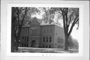 E SIDE FRANKLIN ST 50 FT S OF GLEN ST, a Neoclassical/Beaux Arts elementary, middle, jr.high, or high, built in Mondovi, Wisconsin in .