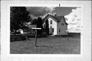 N4567 LEMKE RD, a Cross Gabled house, built in Charlestown, Wisconsin in 1890.