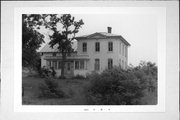 S SIDE MOORE RD, 0.15 MI E OF LONG RD, a Italianate house, built in Stockbridge, Wisconsin in .
