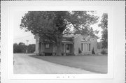 W SIDE OF N TOWER RD .6 MI S OF COUNTY HIGHWAY F, a Gabled Ell house, built in Stockbridge, Wisconsin in .