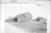 N6691 STATE HIGHWAY 55, a Astylistic Utilitarian Building barn, built in Harrison, Wisconsin in .